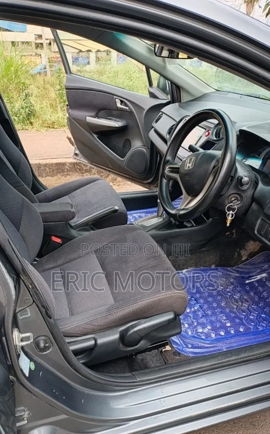 Honda Insight 2011 Gray