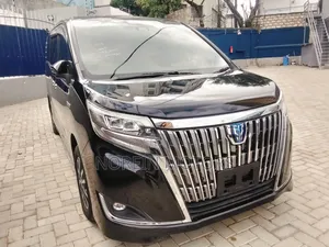 Toyota Esquire 2019 Black