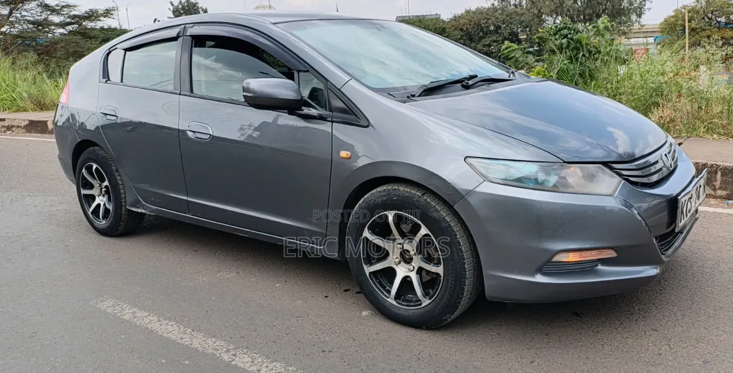 Honda Insight 2011 Gray