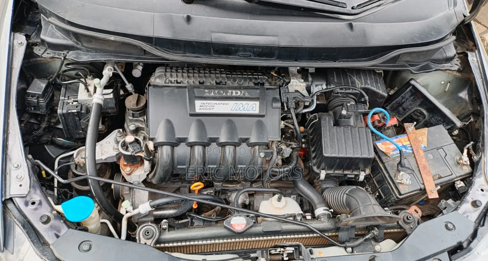 Honda Insight 2011 Gray