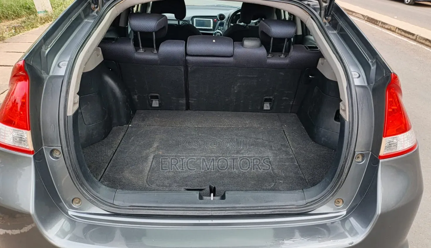 Honda Insight 2011 Gray
