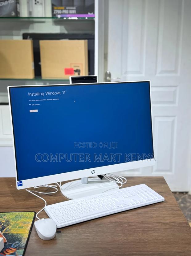 New Desktop Computer HP AiO 27 16GB Intel Core i7 SSD 1T - thumbnail 4