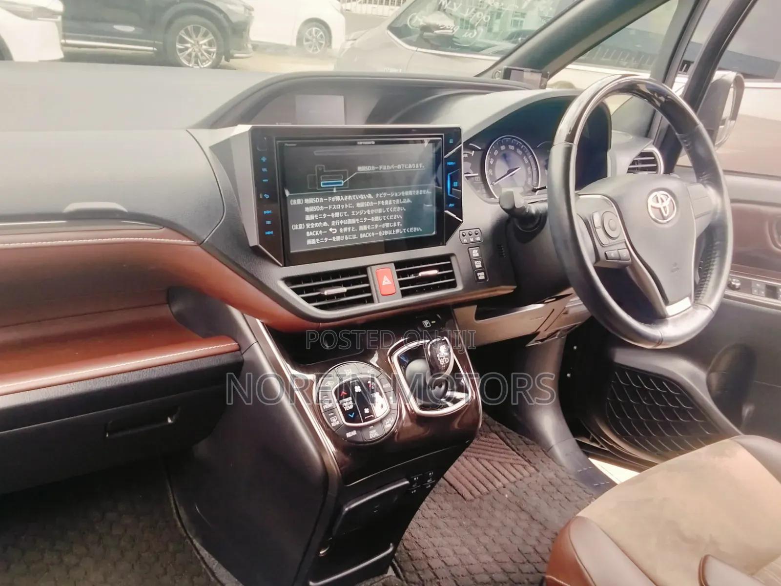 Toyota Esquire 2019 Black