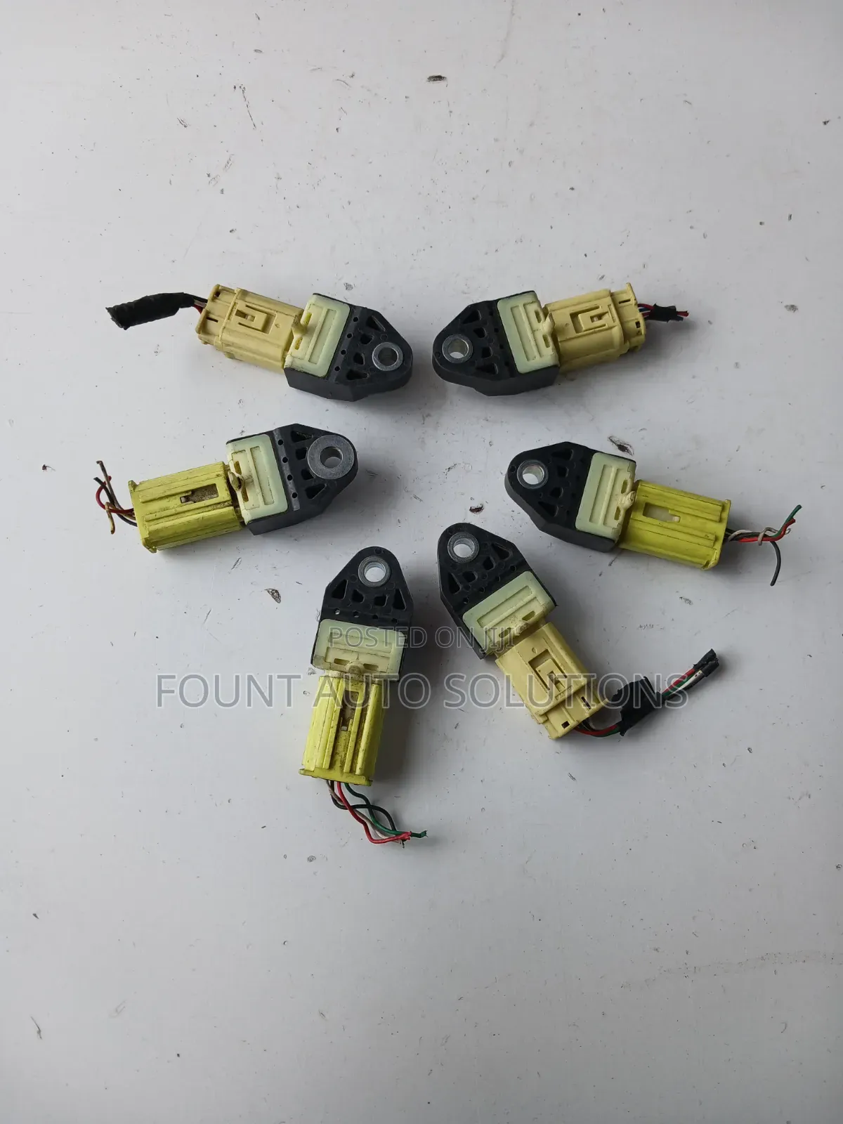 Airbag Impact Sensor Toyota Crown/Allion/Markx