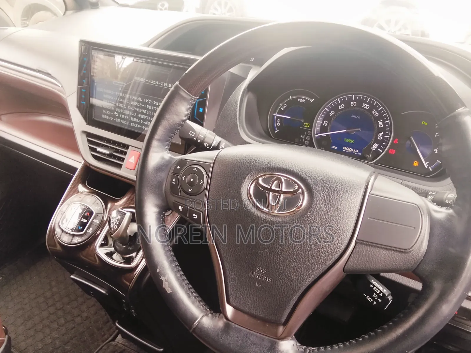 Toyota Esquire 2019 Black