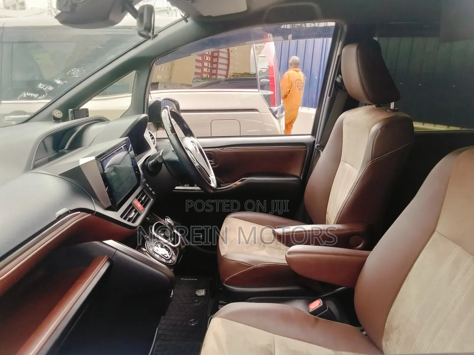 Toyota Esquire 2019 Black