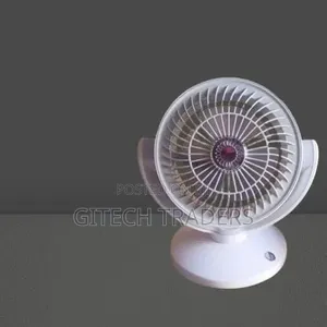 *Mini Rechargeable Table Fan