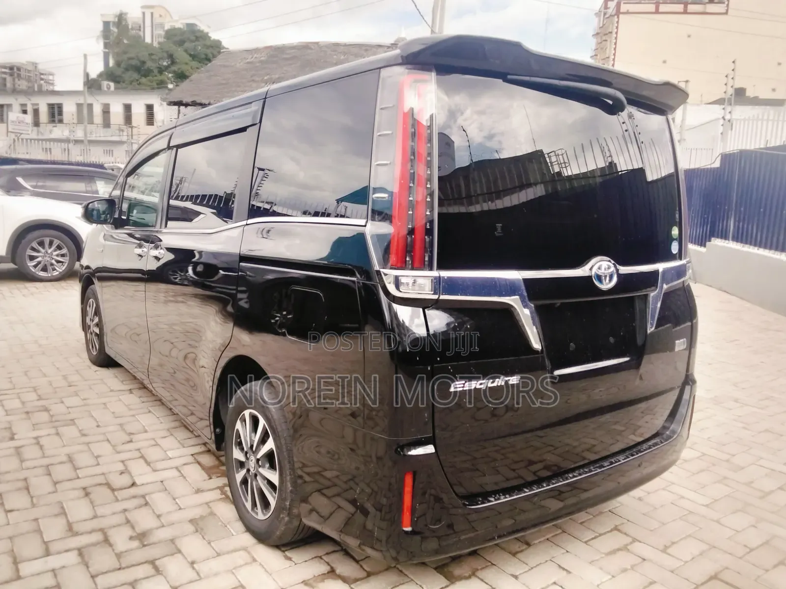 Toyota Esquire 2019 Black