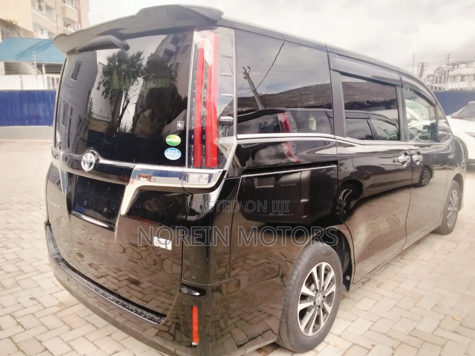 Toyota Esquire 2019 Black
