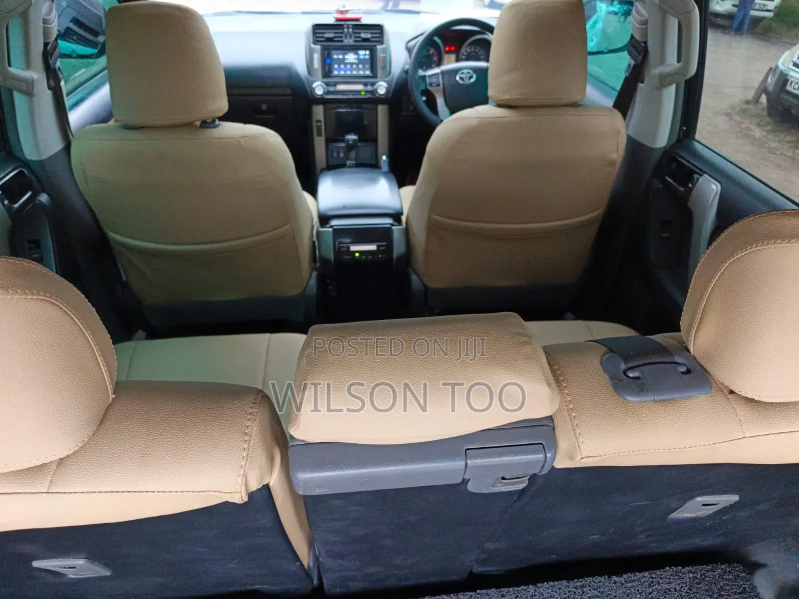 Toyota Land Cruiser Prado 2011 White