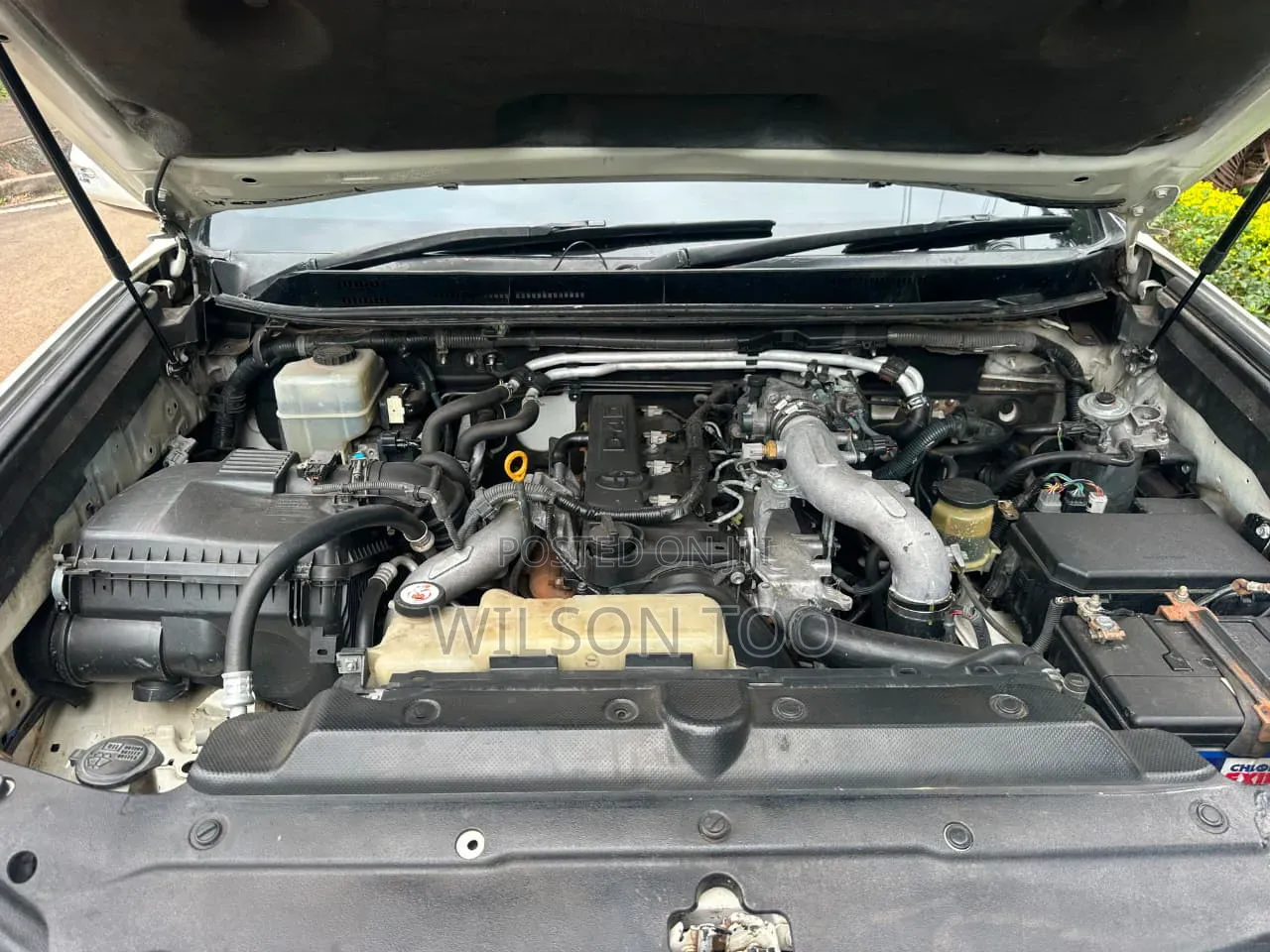 Toyota Land Cruiser Prado 2011 White