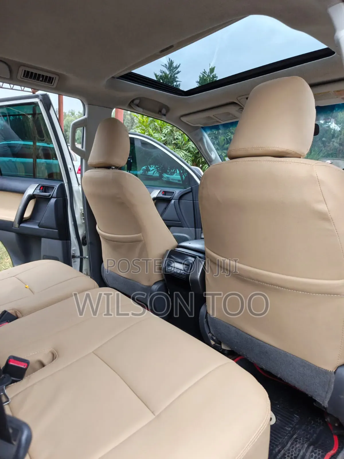 Toyota Land Cruiser Prado 2011 White