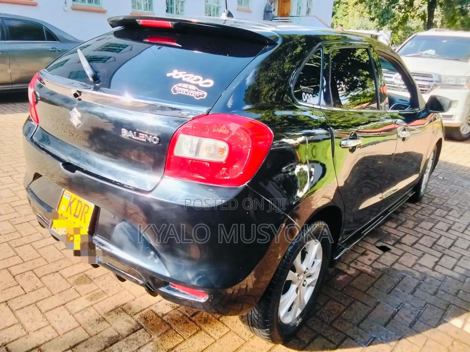Suzuki Baleno 2016 Black