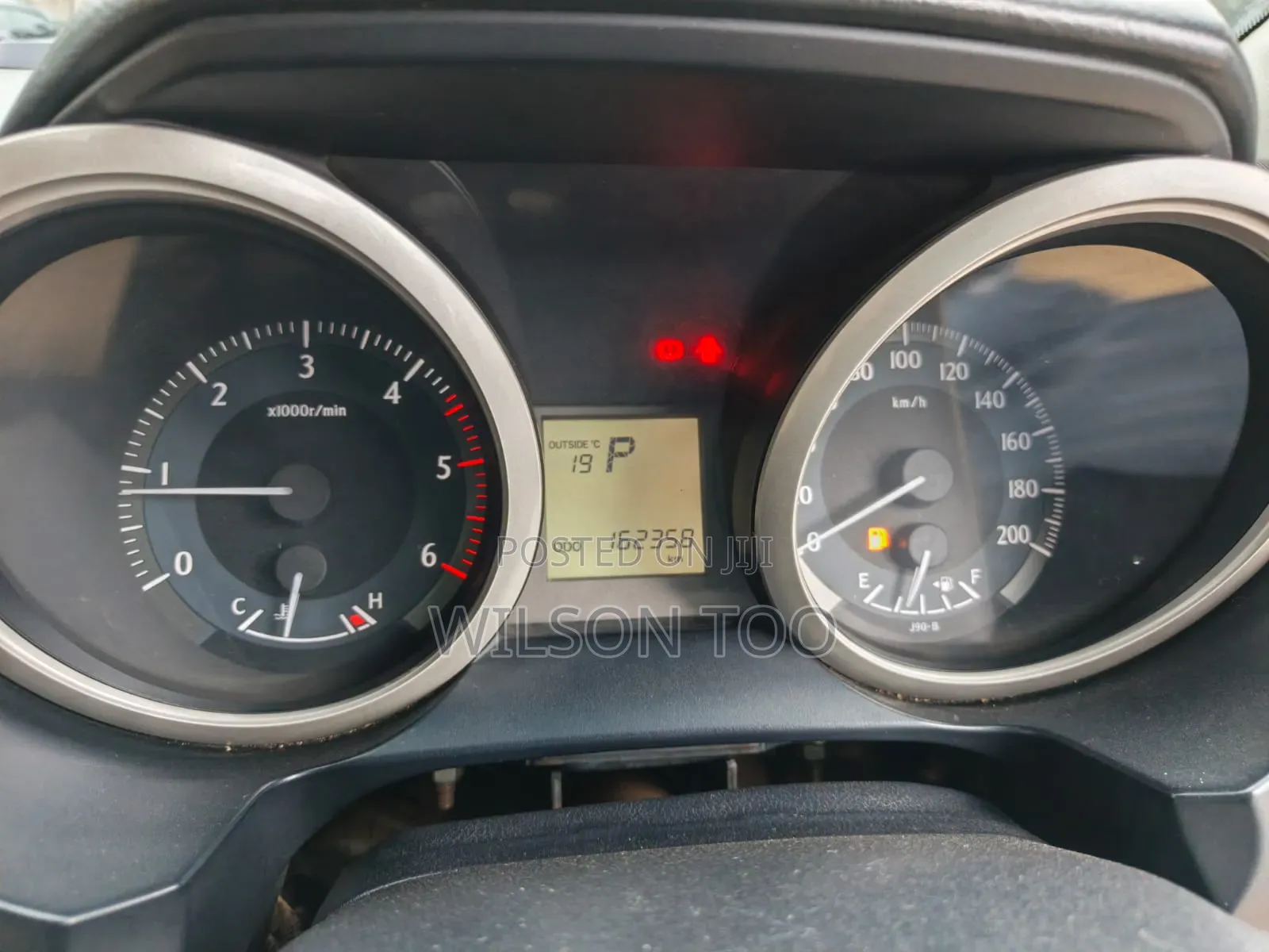 Toyota Land Cruiser Prado 2011 White