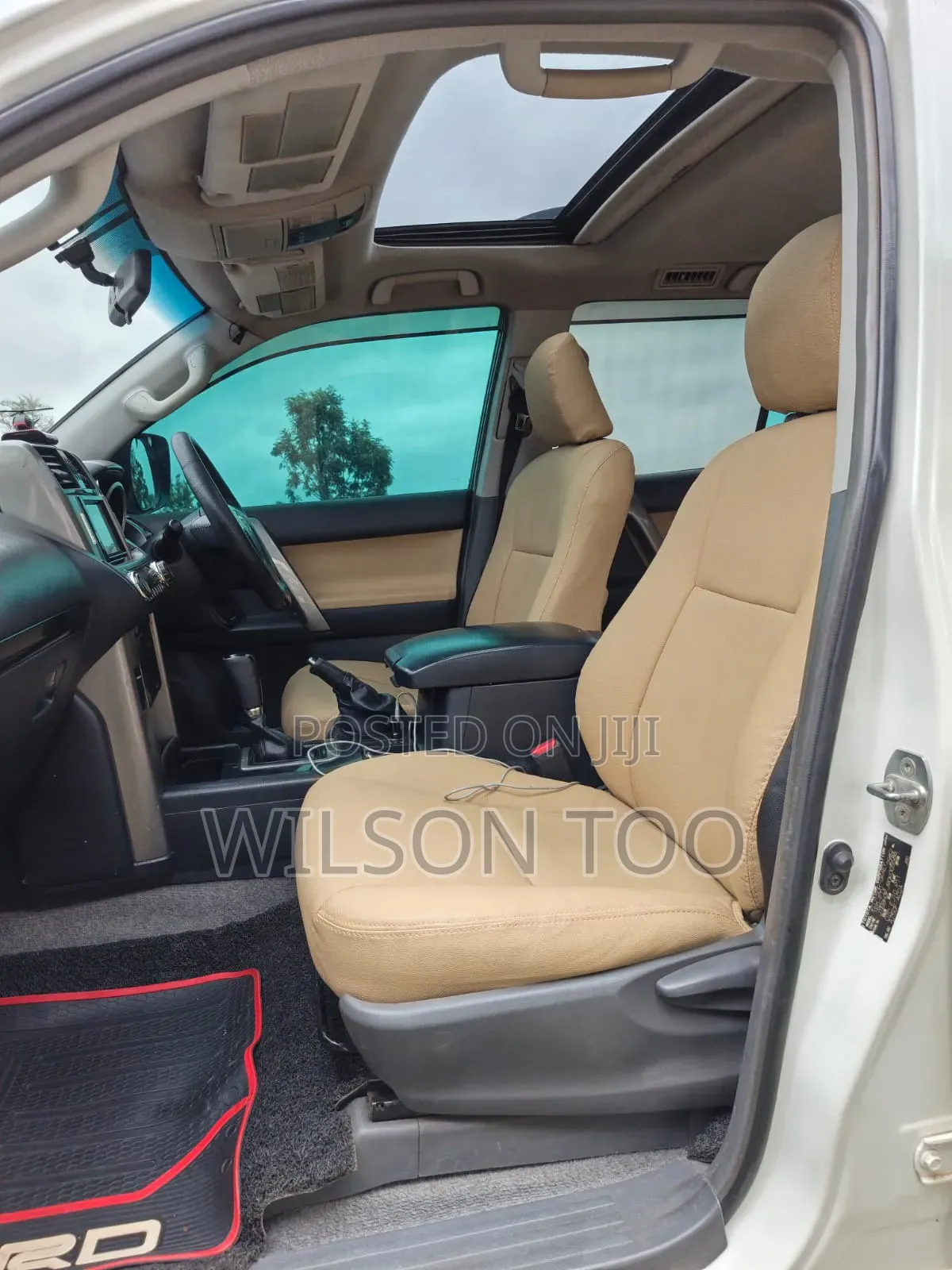 Toyota Land Cruiser Prado 2011 White