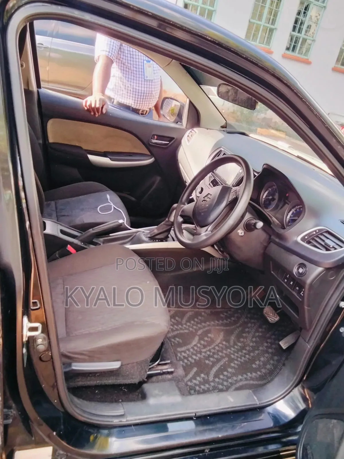 Suzuki Baleno 2016 Black