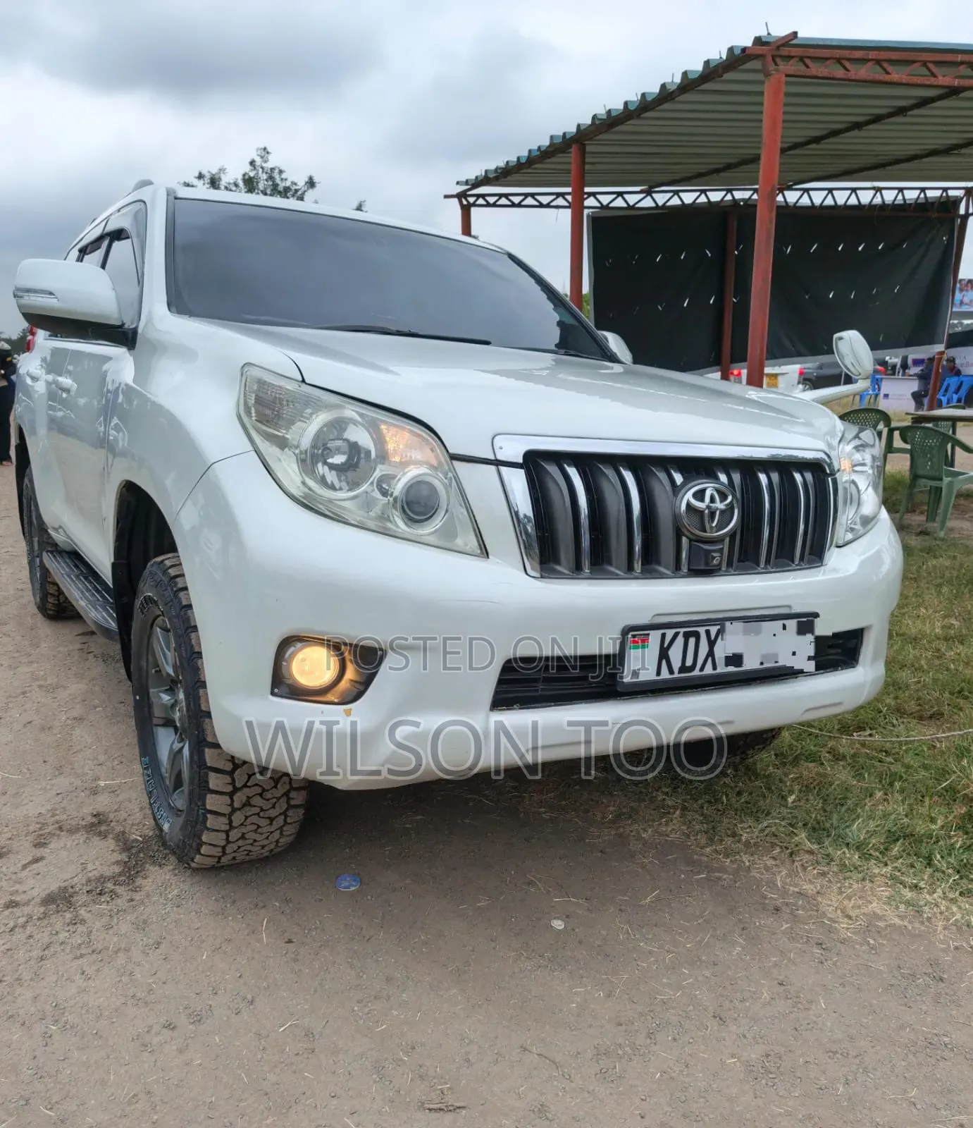 Toyota Land Cruiser Prado 2011 White