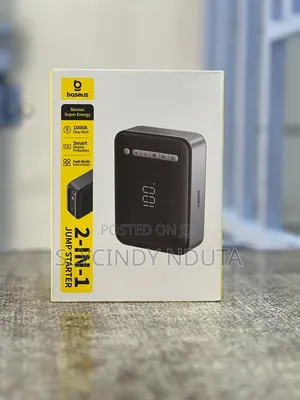 Baseus 2-in-1 Jump Starter