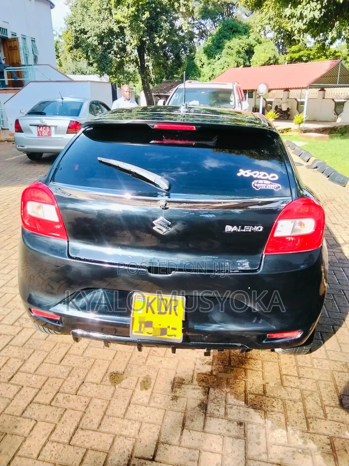 Suzuki Baleno 2016 Black