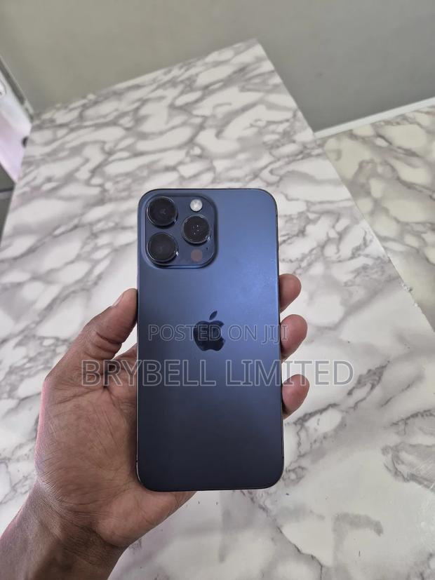 Apple iPhone 15 Pro Max 256 GB Blue - thumbnail 7