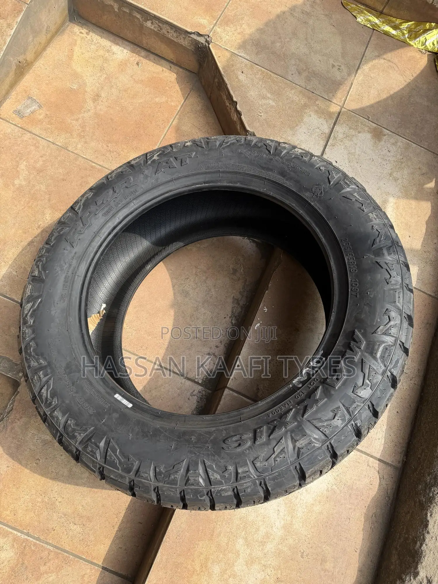 265/55r19 Maxxis Tyre a/T