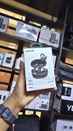 Green Lion Sonix Clip on Earbuds