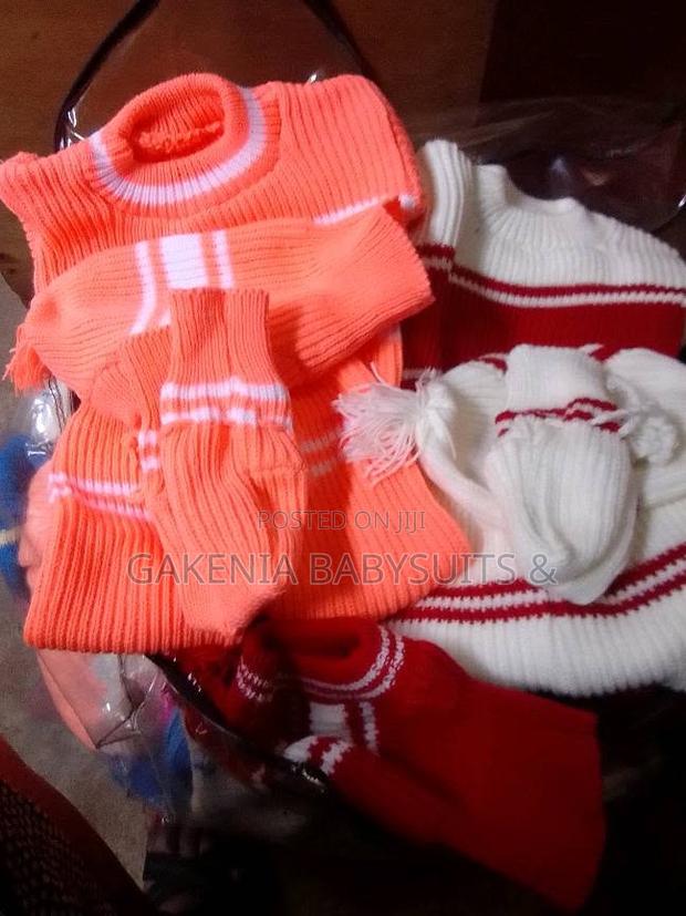 Warm Handmade Babysuits - main view