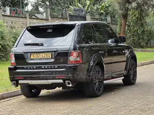Land Rover Range Rover Sport 2011 Black