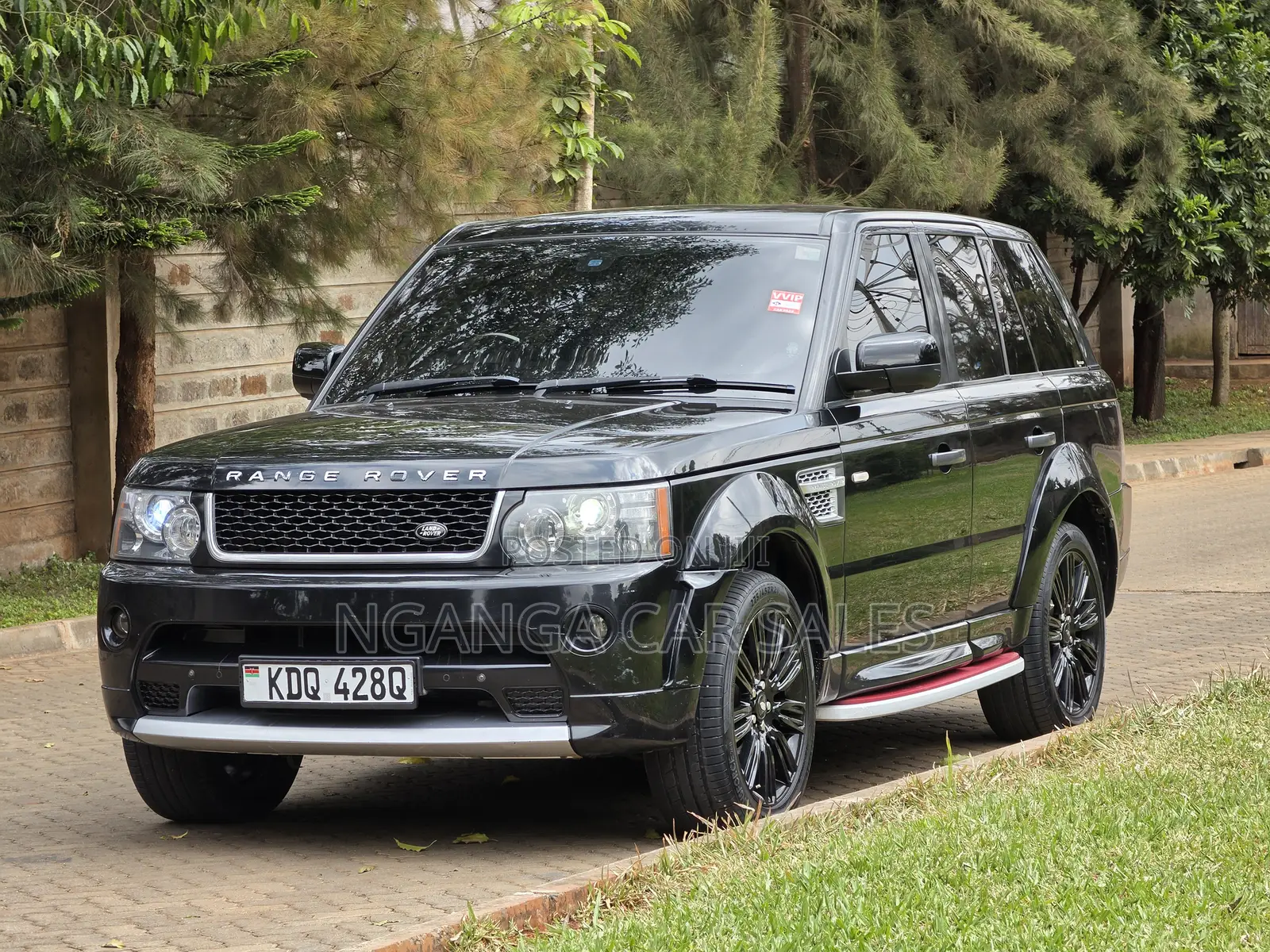 Land Rover Range Rover Sport 2011 Black