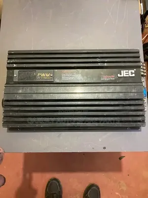 Jec 1200 Watts 5 Channel Amplifier