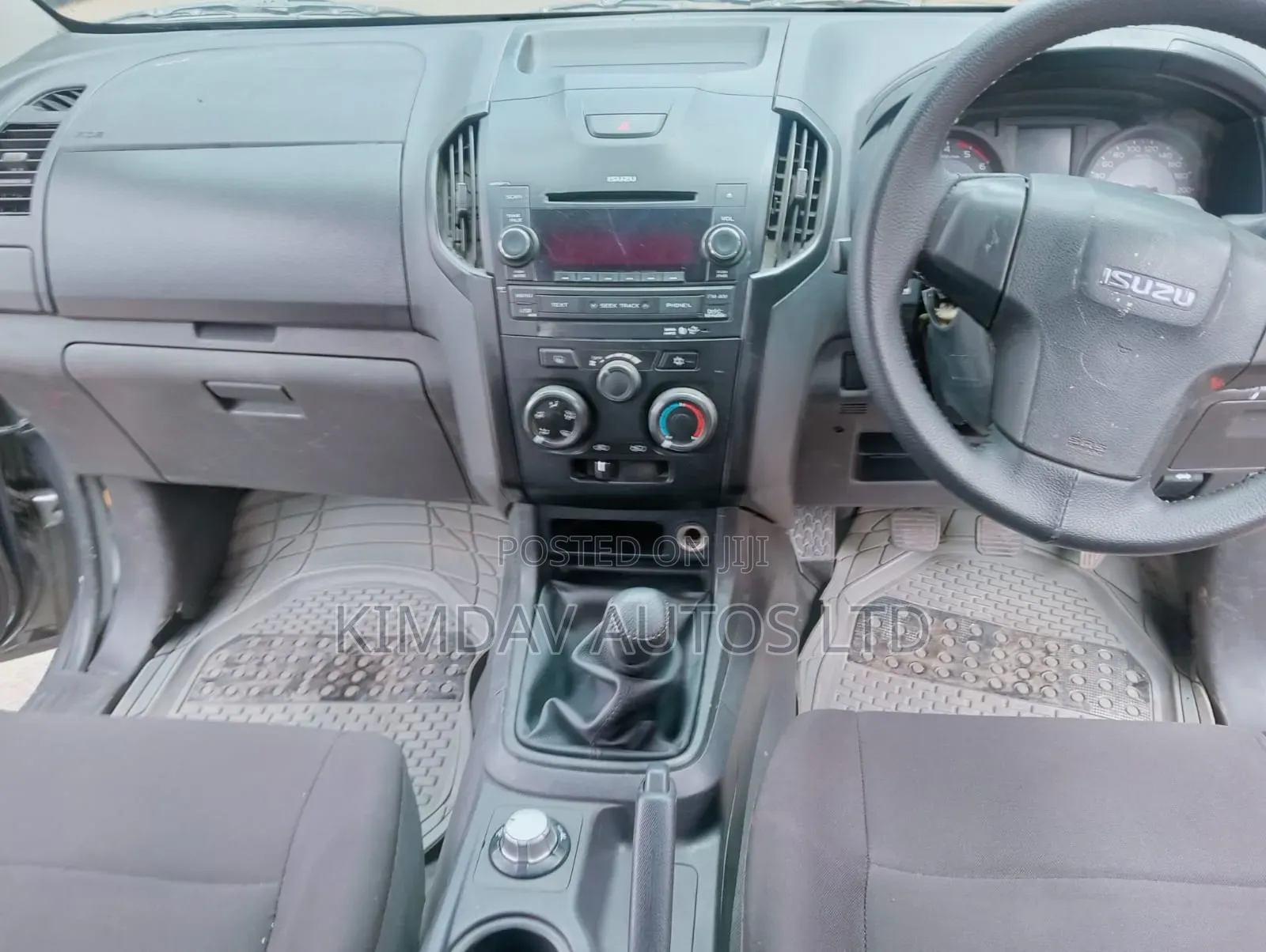 Isuzu D-MAX 2022 Gray