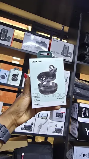 Green Lion Sonix Clip on Earbuds