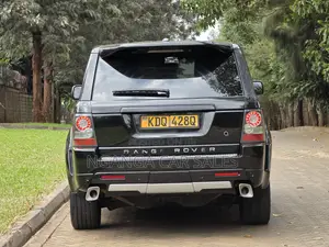 Land Rover Range Rover Sport 2011 Black