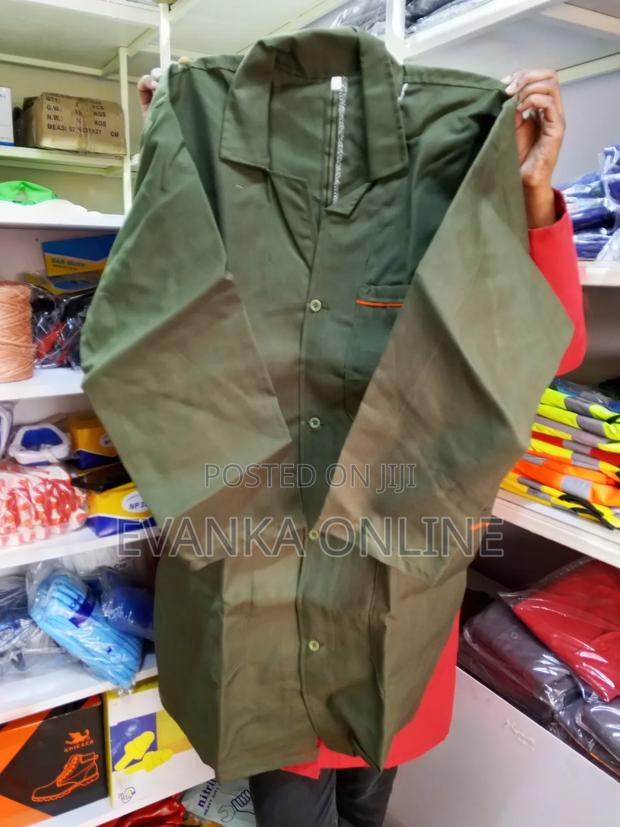 Dust Coats - Jungle Green - thumbnail 2