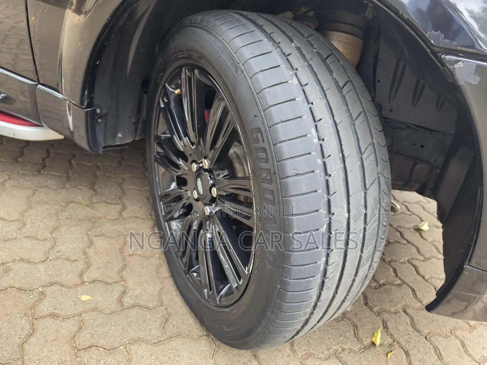 Land Rover Range Rover Sport 2011 Black