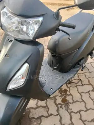 TVS XL 100 2018 Black