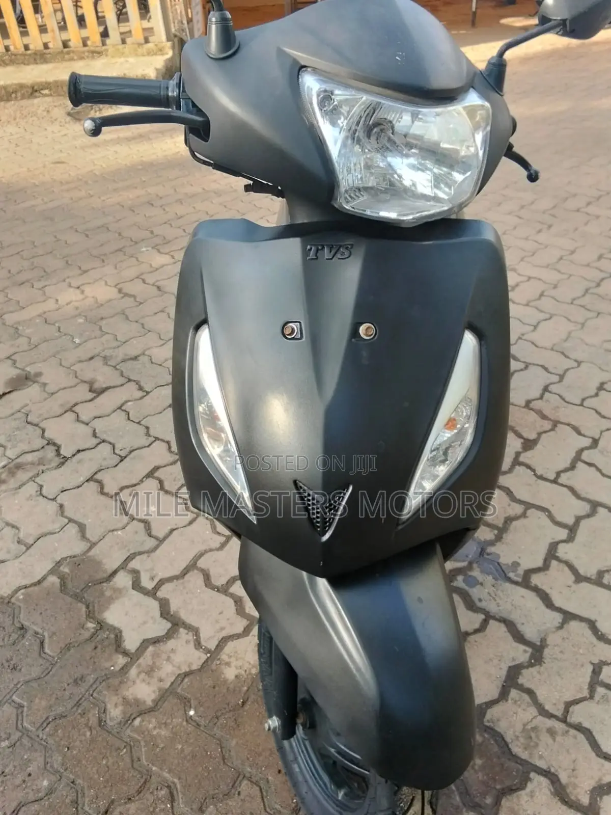 TVS XL 100 2018 Black