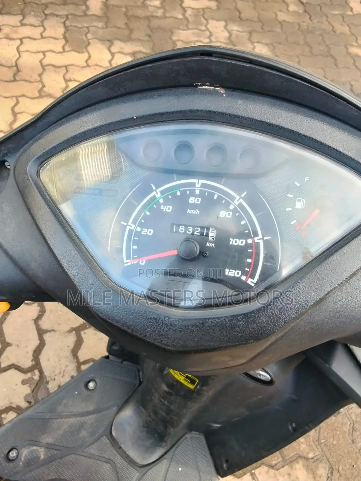 TVS XL 100 2018 Black