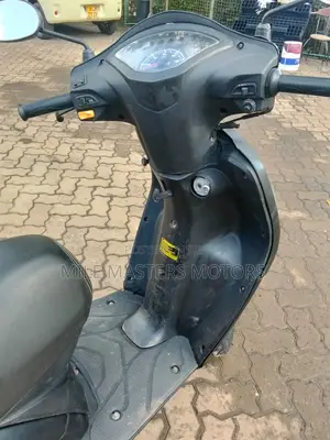 TVS XL 100 2018 Black