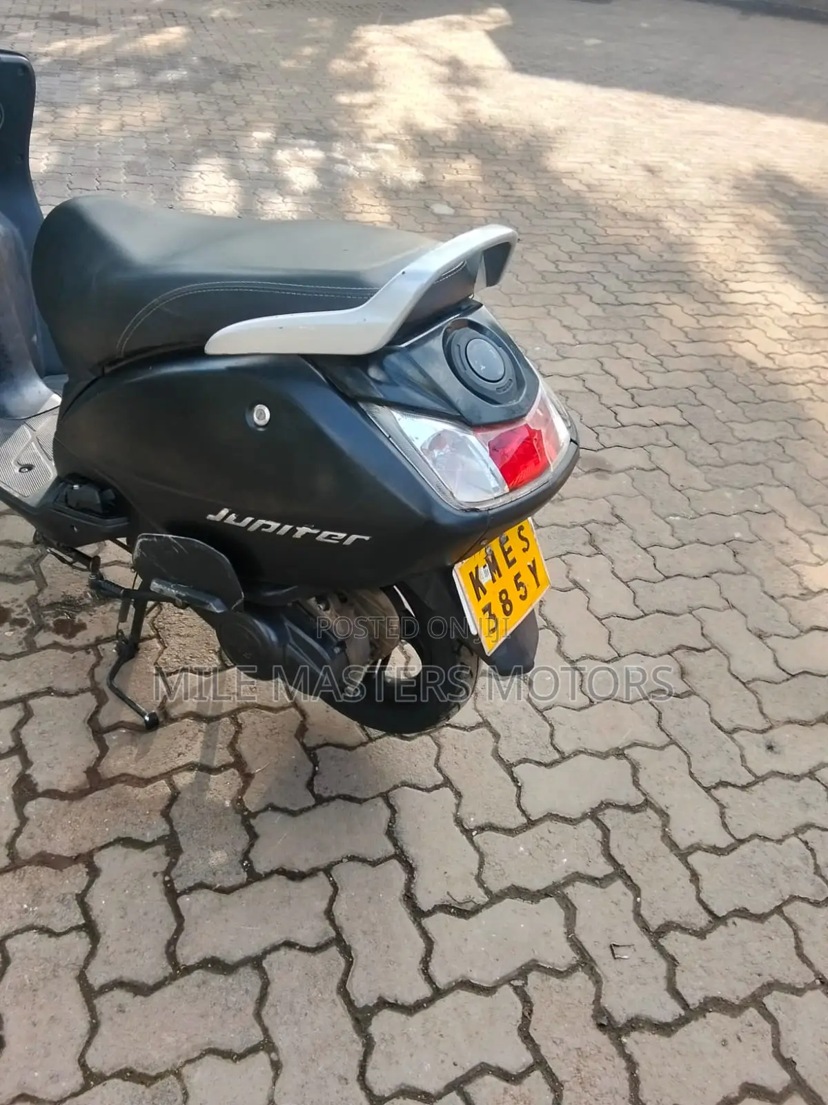 TVS XL 100 2018 Black