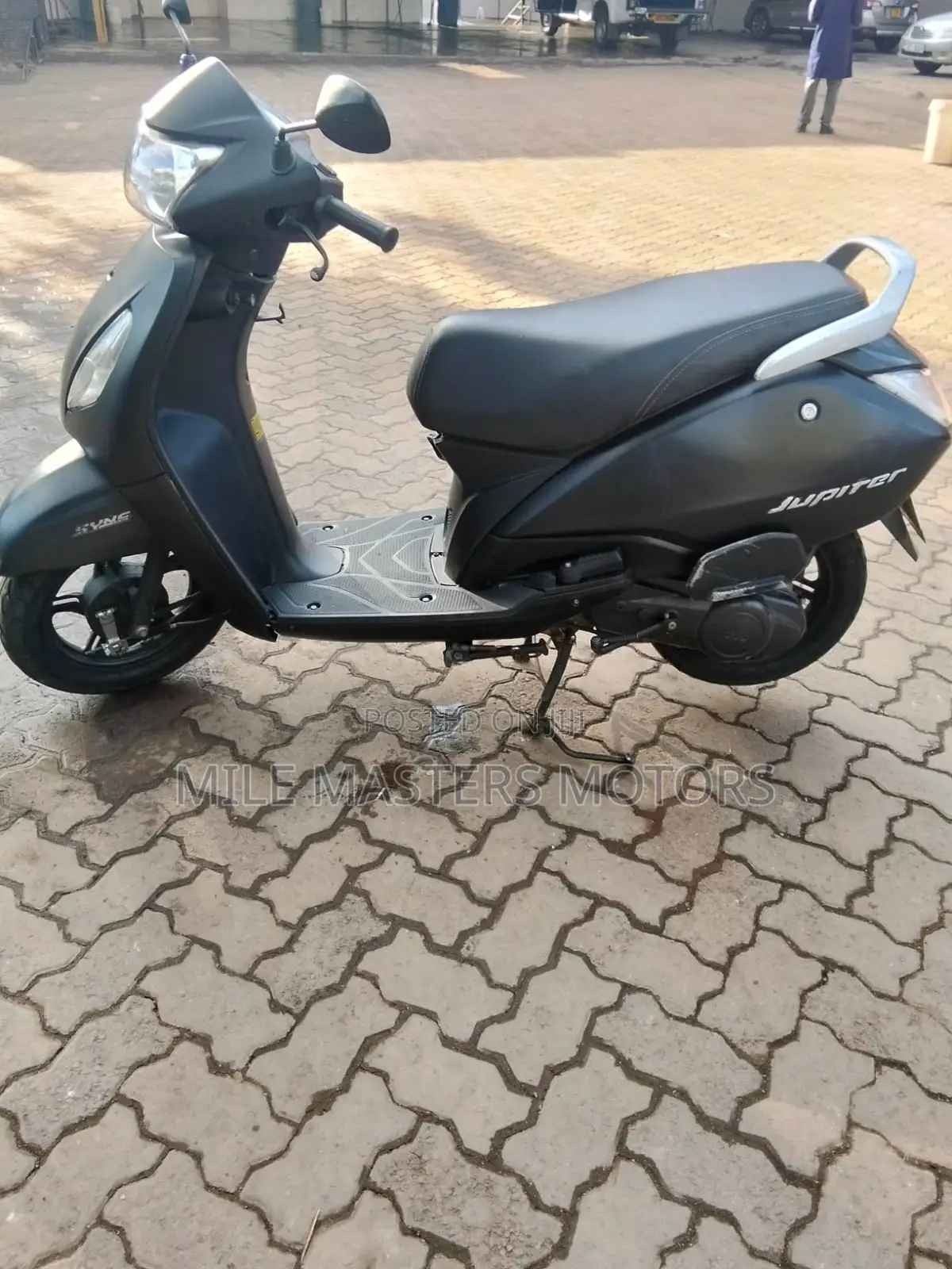 TVS XL 100 2018 Black