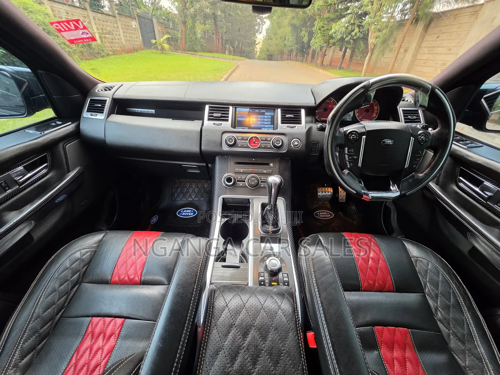Land Rover Range Rover Sport 2011 Black