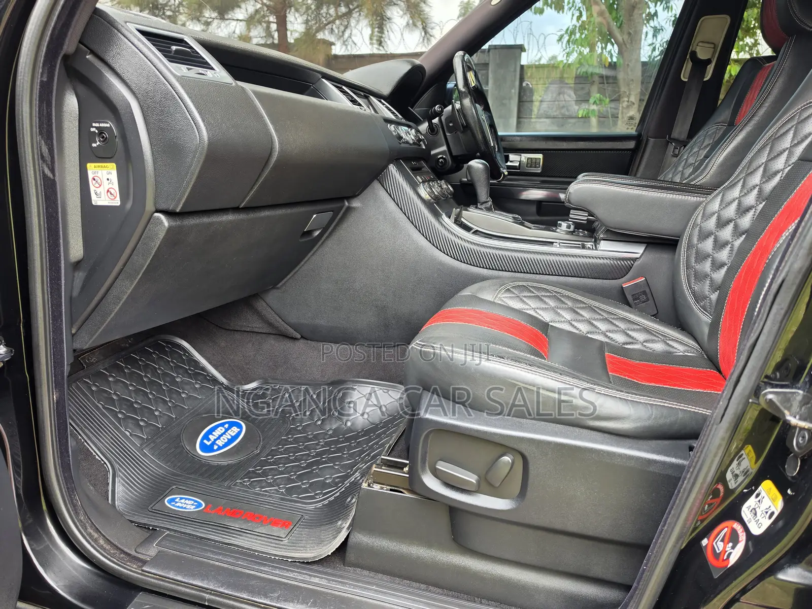 Land Rover Range Rover Sport 2011 Black
