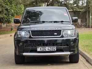 Land Rover Range Rover Sport 2011 Black
