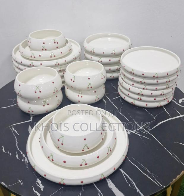 Premium 24pcs Ceramic Dinner Set