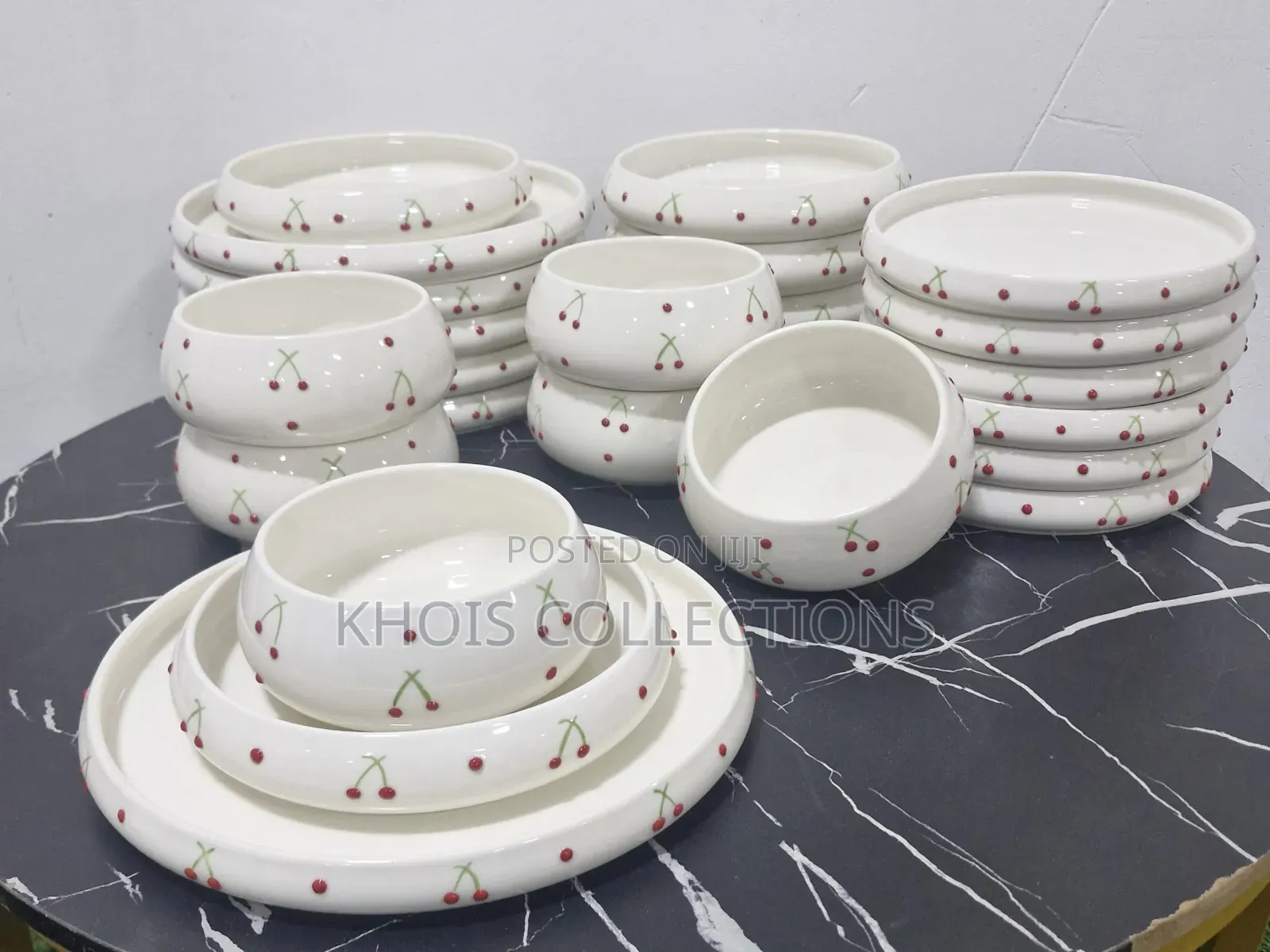 Premium 24pcs Ceramic Dinner Set