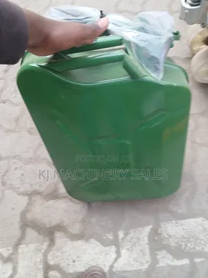 20l Heavy Duty Metal Jerry Can – Fuel Storage Container