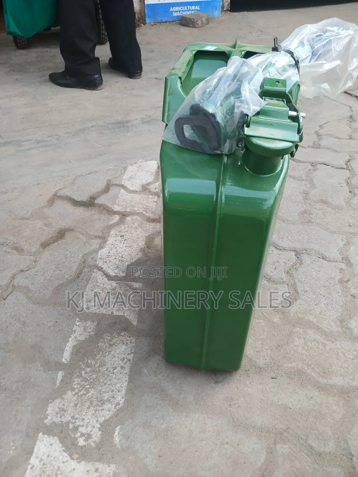 20l Heavy Duty Metal Jerry Can – Fuel Storage Container