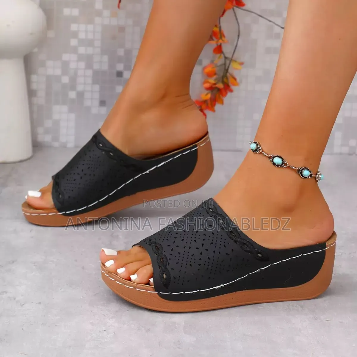 Ladies Wedge Sandals