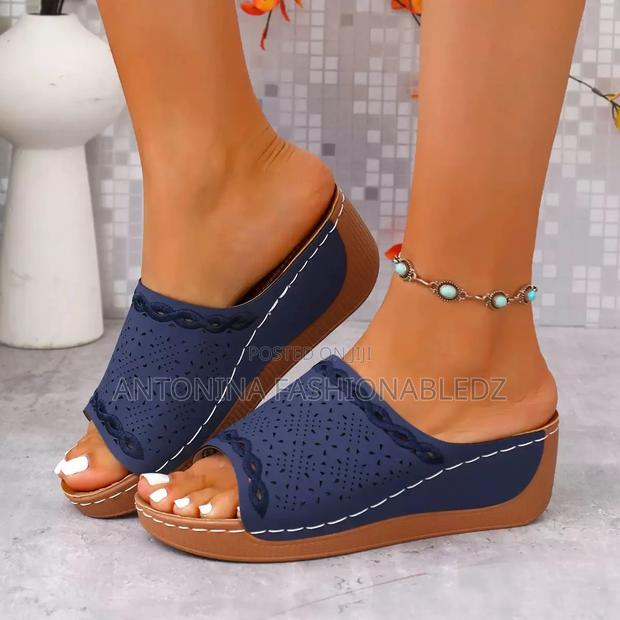 Ladies Wedge Sandals - thumbnail 2